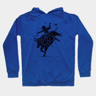 abstract Ox Rodeo Gifts Hoodie